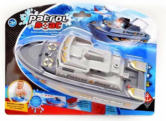 Boot mit Licht und Sound