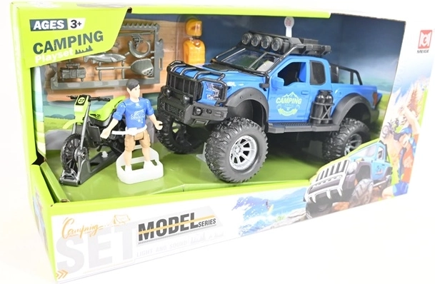Jeep-Kinderset mit Licht- und Soundeffekten
