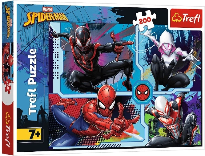 Puzzle Spider-Man: Spinnenrätsel 200 Teile