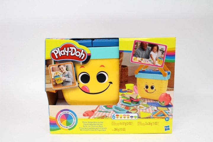 Play-Doh kreatives Picknick-Set mit Knete und Werkzeugen