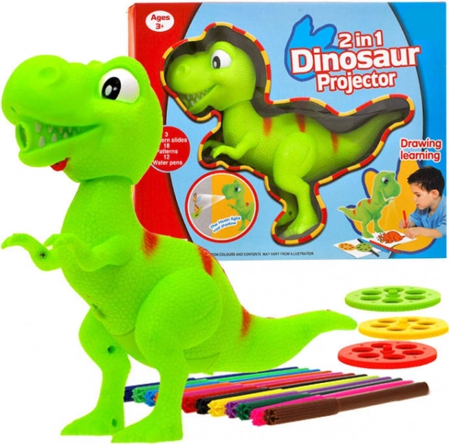 Dinosaurier T-Rex Projektor