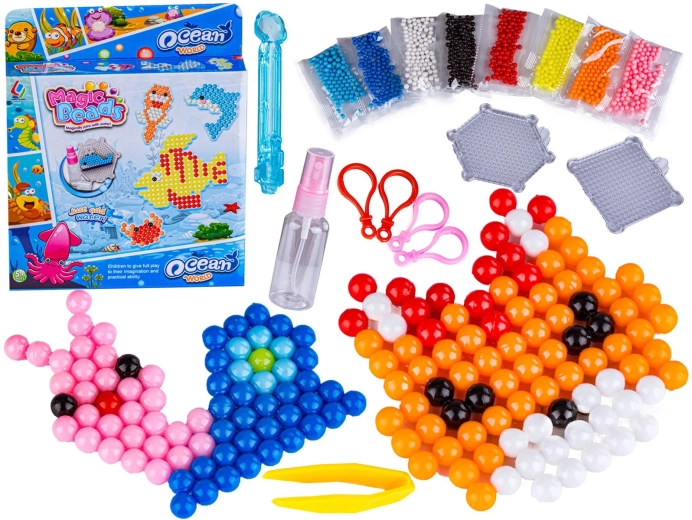 Wasserperlen Ocean 800 Stk., 8 Farben
