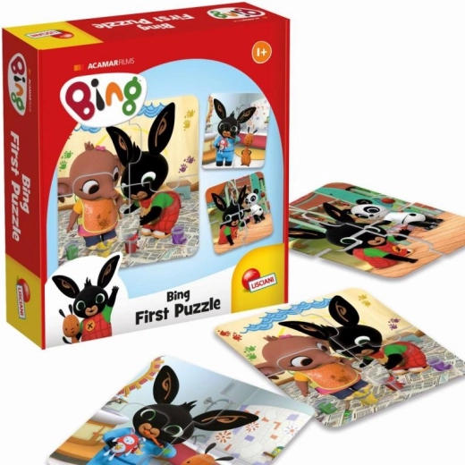 Mein erstes Puzzle BING 6×4 Teile