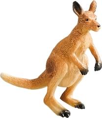 BALULU Känguru-Jungtier-Figur