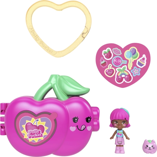 Nehmen Sie Polly Pocket überallhin mit