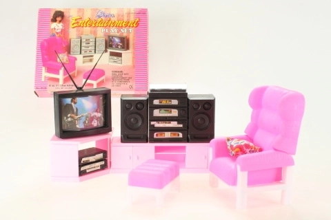 Glorie Wohnwand – Möbelsatz für Puppen