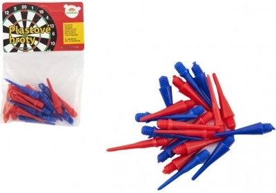 Plastikspitzen für Wurfpfeile