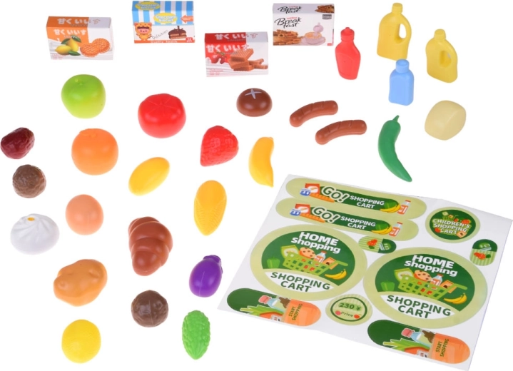 Umfangreiches Set mit 31 Zubehörteilen