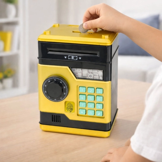 Münzen und Scheine an einem Ort