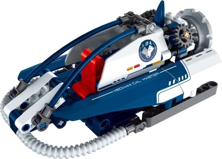 Bauen Sie aus der gesamten Serie einen großen Roboter