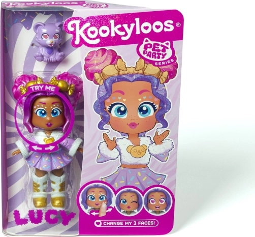 Modischer Stil mit Perlmutt-Effekt