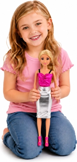 30 cm Puppe mit beweglichen Gliedmaßen
