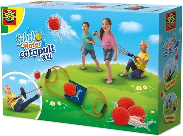 SES Creative Wasserkatapult XXL