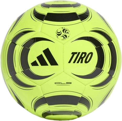 Adidas Tiro Club Fußball – gelb-schwarz