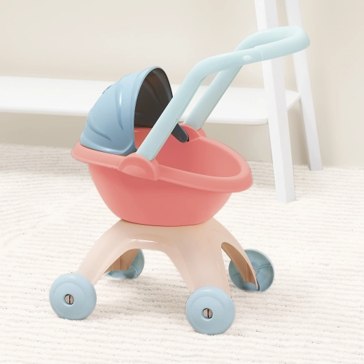 Bewegliches Verdeck und tiefe Wanne