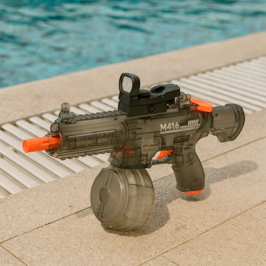 Reflexvisier und LED-Effekte