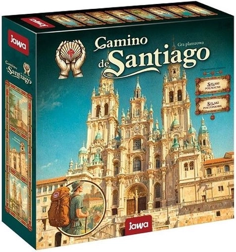 Spiel Camino de Santiago