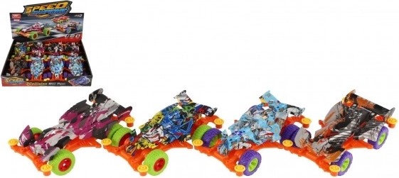 Geländewagen mit Schwungrad