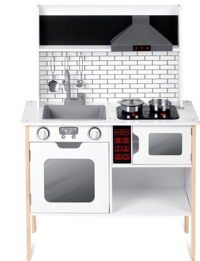 Realistische Licht- und Sound-Kochfelder