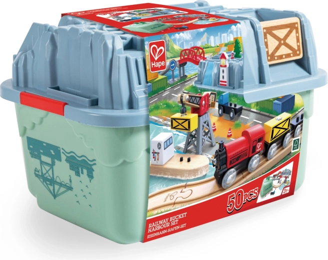 Aufbewahrungsbox als Teil des Spiels