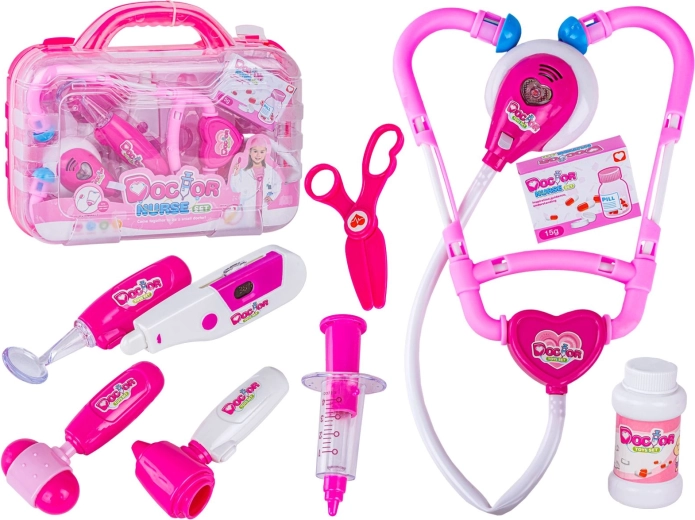 Kinder-Arztkoffer mit Zubehör – 1 Stück