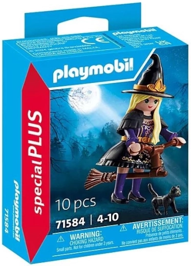 Playmobil Special Plus Hexe mit Katze