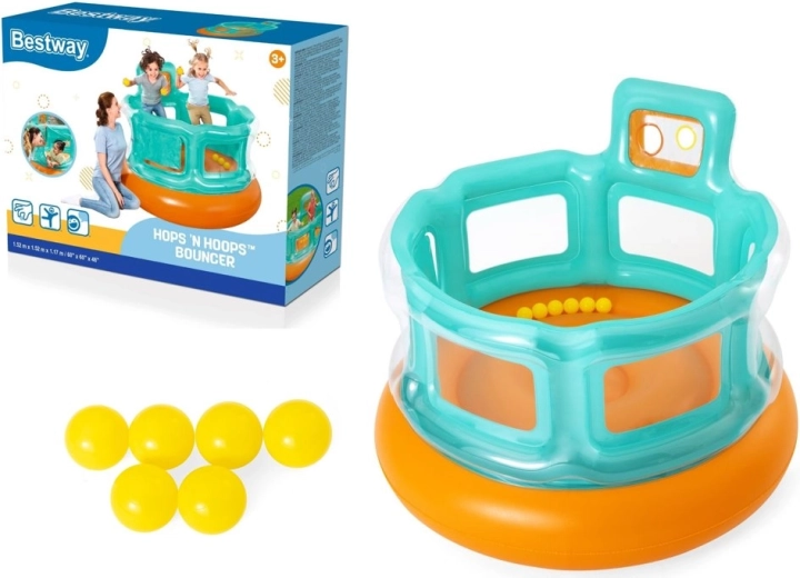 Aufblasbares Trampolin für Kinder