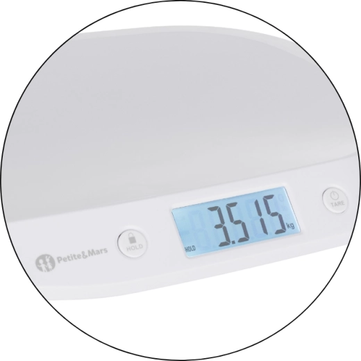 Stabiles Ergebnis dank HOLD-Funktion