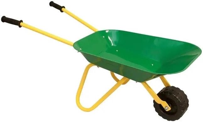 Tiefe Metallmulde