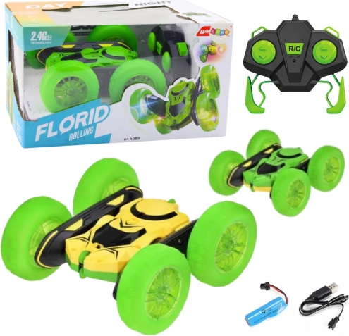 Stunt-RC-Auto 360° – grün
