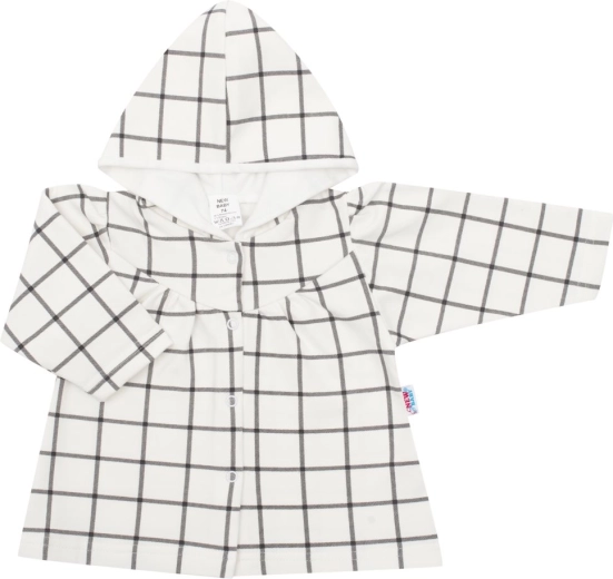 Bequemes Kapuzen-Sweatshirt mit Druckknöpfen