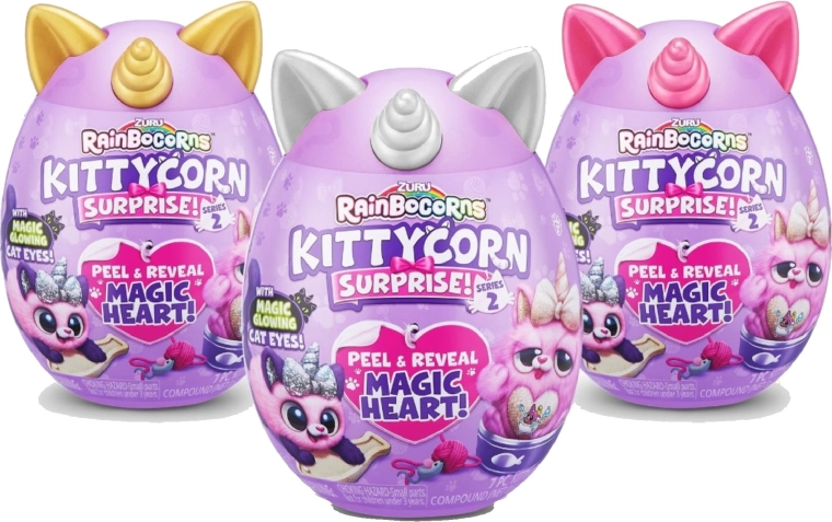 Magie der Überraschung in jedem Ei