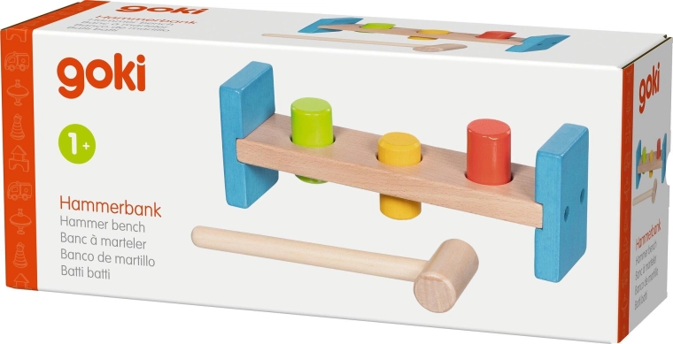 Robustes Holzspielzeug von Goki