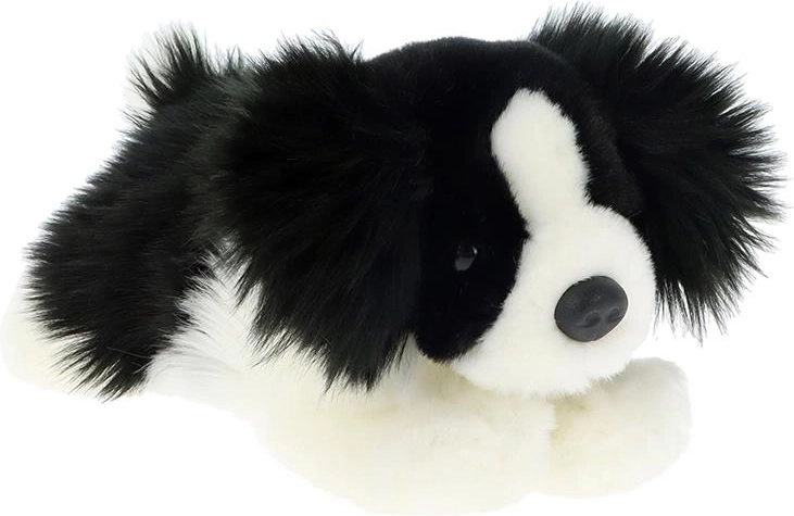 Plüschwelpe Border Collie 25 cm – KEEL TOYS Signature Forever