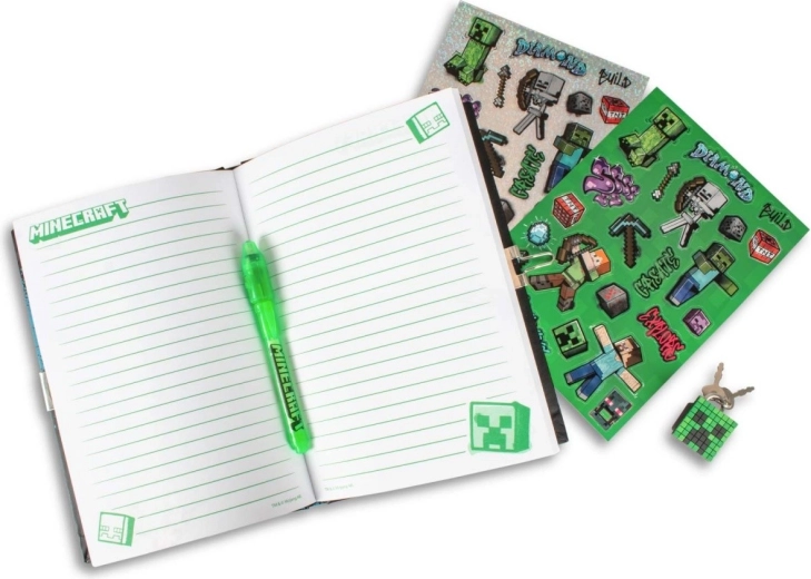 2 Stickerbögen für deinen eigenen Minecraft-Stil