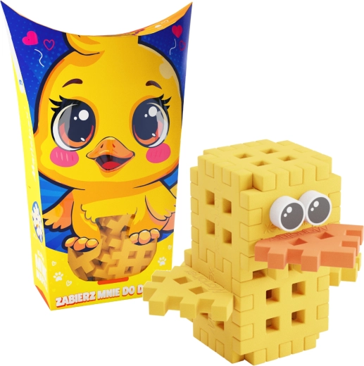 Bauset Mini Waffle Pocket Pets – Entchen
