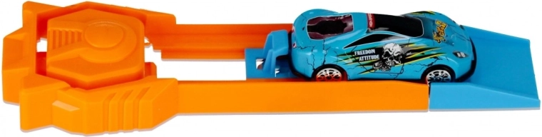 Schneller Start mit integrierter Rampe