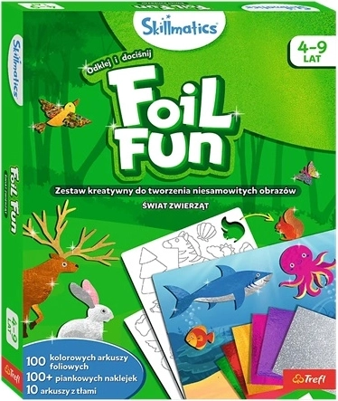 Trefl Skillmatics FoilFun Tierwelt