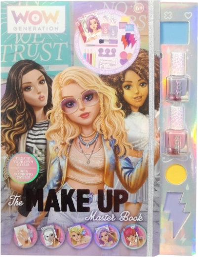 WoW Generation Kosmetikset mit Buch (23 Teile)
