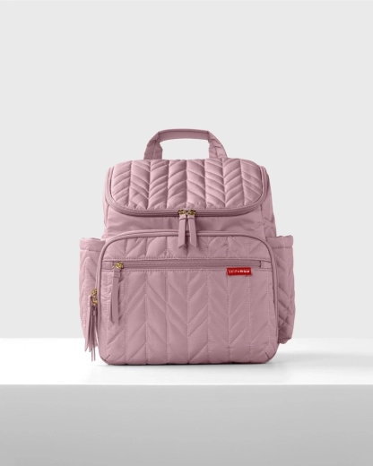 Skip Hop Wickelrucksack Forma Mauve Mist