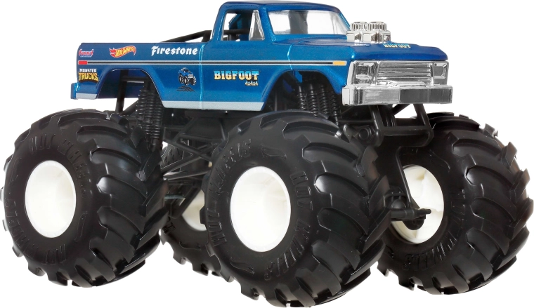 Ikonischer Bigfoot mit markanten Details