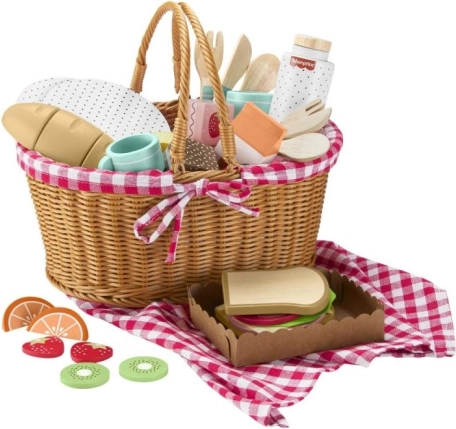 Holz-Picknickkorb FISHER-PRICE
