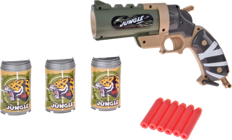 Sichere Schaumstoffgeschosse