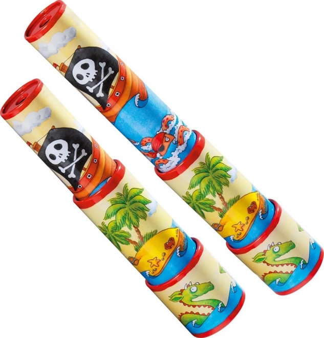 Piratenspiegel-Kaleidoskop – Kinder-Fernrohr
