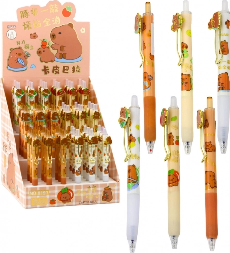 Gelschreiber Capybara blaue Tinte 0,5mm