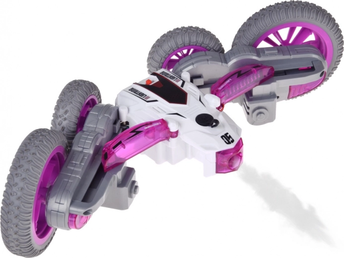 Stunttricks und beidseitiges Fahren
