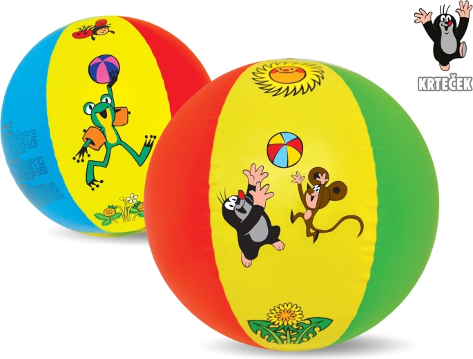 Aufblasbarer Ball Der kleine Maulwurf 61 cm