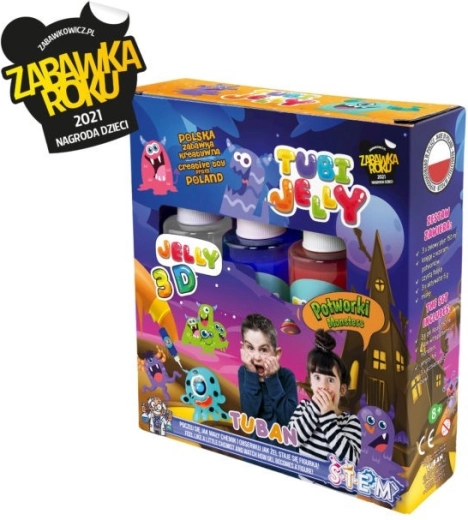 Tubi Jelly Set 3 Farben – Monster
