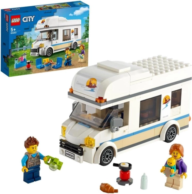 LEGO® City 60283 Urlaubs-Wohnwagen