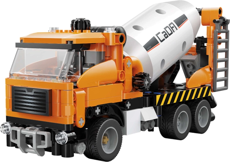 Drehbare Trommel wie bei einem echten Fahrzeug